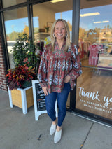 Marigold Blouse | Harvest