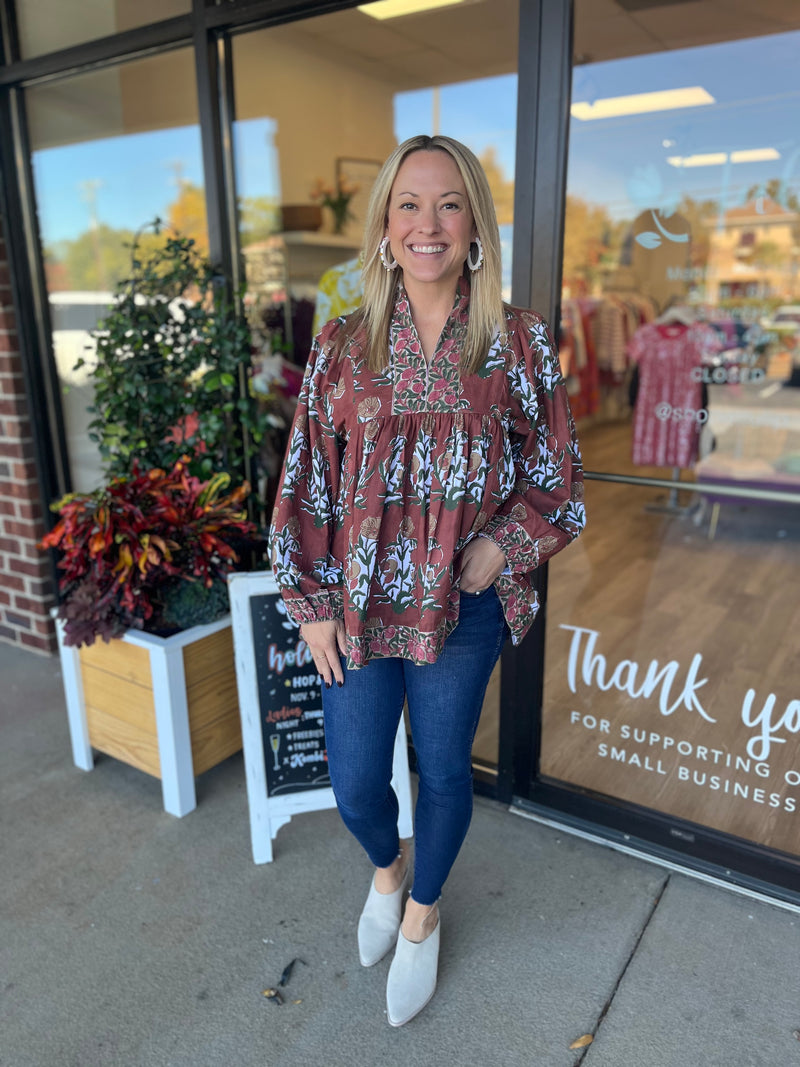 Marigold Blouse | Harvest