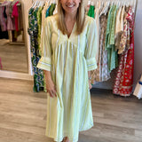 Ingrid Dress | Monaco Stripes