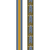 Hand-Stitched Silk Scarfette | Bluebonnet