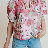 Alix Blouse | Huntington