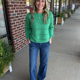 Tori Wide Leg Chino