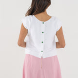Hatti Tank | White Linen