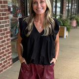 Black Balloon Top