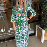 Cassidy Dress | Greek