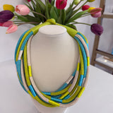 Kilty Necklace | Aqua
