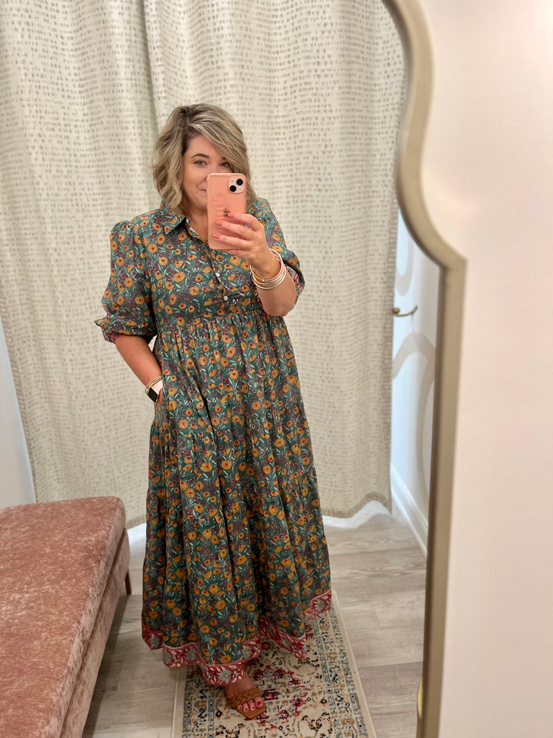 Amber Dress | Safron