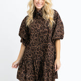 Ana Dress | Leopard