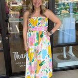 Garden Art Dress