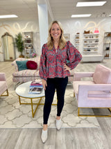 Bronwen Blouse | Lava Falls