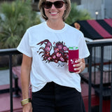 Carolina Flower Tee