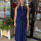 Bebe Dress | Navy
