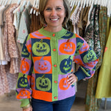 Pumpkin Cardigan
