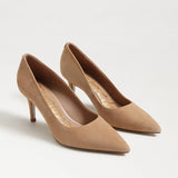 Vienna Pump | Tan Suede