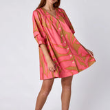 Lennie Dress | Pressed Floral