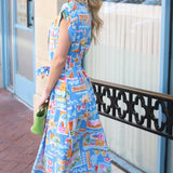Santorini Shirt Dress