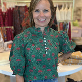 Eillie Blouse | Woodland