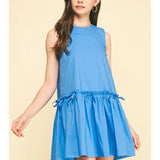 Blue Ribbon Dress