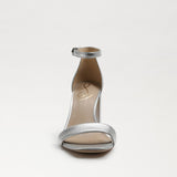 Daniella Block Heel | Silver