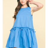 Blue Ribbon Dress
