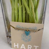 Cord Bracelet with Heart