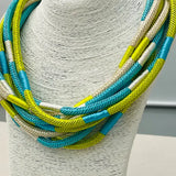 Kilty Necklace | Aqua