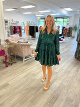 The Charlotte Sequin | Emerald