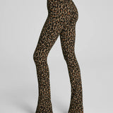 Ponte Flare | Animal Print