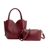 Tulip Bag | Burgundy
