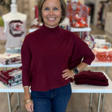Aja Lightweight | Burgundy