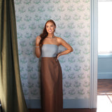 Morgan Dress | Brown