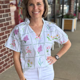 Olivia Top | Botanical