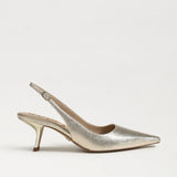 Bianka Slingback | Gold Leaf