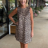 Holly Dress | Faux Suede