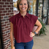 Liv Top | Garnet