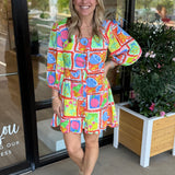 Fun and Fruity Dress