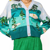 Golf Cardigan
