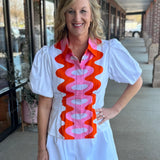 Relaxed Shorts | White