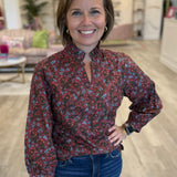 Daniella Top | Fall Floral