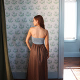 Morgan Dress | Brown