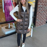 Timberline Vest | Chocolate