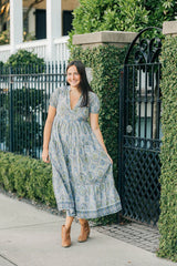 Clover Dress | Spanish Villa
