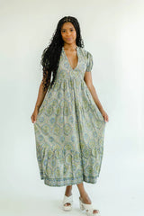Clover Dress | Spanish Villa