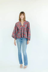 Bronwen Blouse | Lava Falls