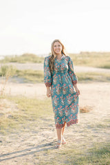 Susanna Dress | Colbalt