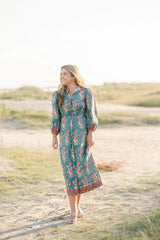 Susanna Dress | Colbalt