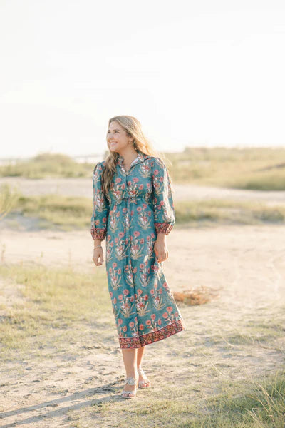 Susanna Dress | Colbalt