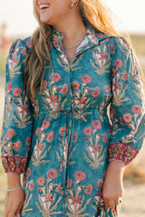 Susanna Dress | Colbalt