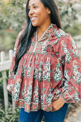 Marigold Blouse | Harvest