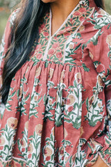Marigold Blouse | Harvest